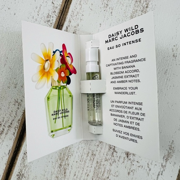 Gucci Flora Tory Burch Marc Jacobs Daisy Wild Parfume Spay Sample Bundle - Picture 5 of 8